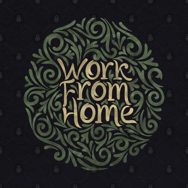 work from home 5 by InisiaType